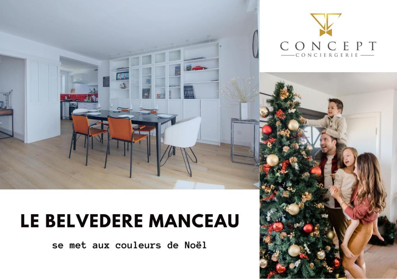 Appartement Le Belvedere Manceau à Le Mans Extérieur photo